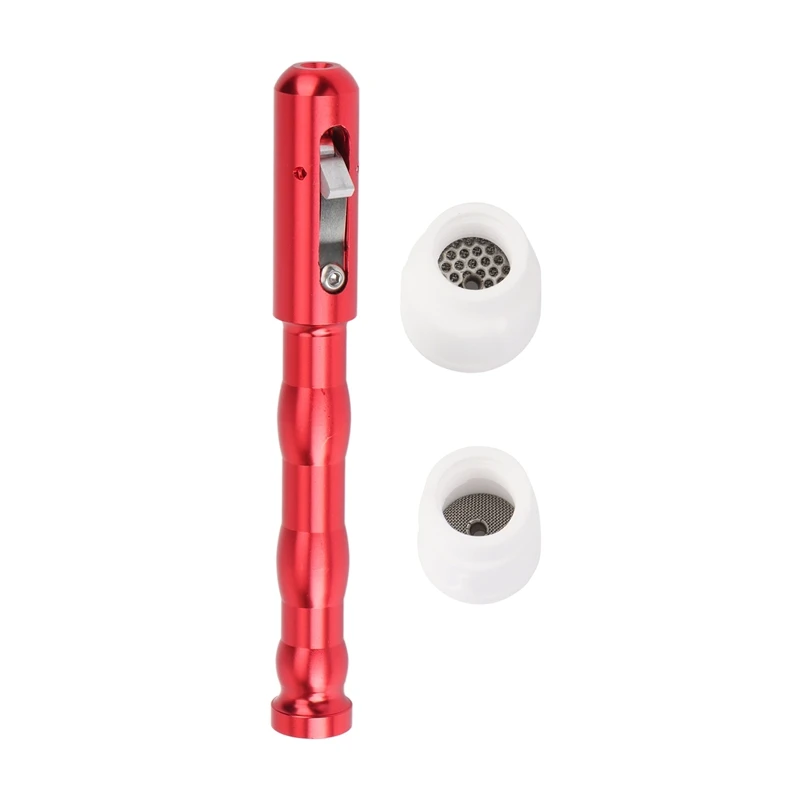 Welding Tig Pen Finger Feeder Rod Holder Filler Wire Pen +2Pcs Ceramic Welding Cup Set 10 12 Welding Cups
Welding Tig Pen Finger Feeder Rod Holder Filler Wire Pen +2Pcs Ceramic Welding Cup Set 10 12 Welding Cups