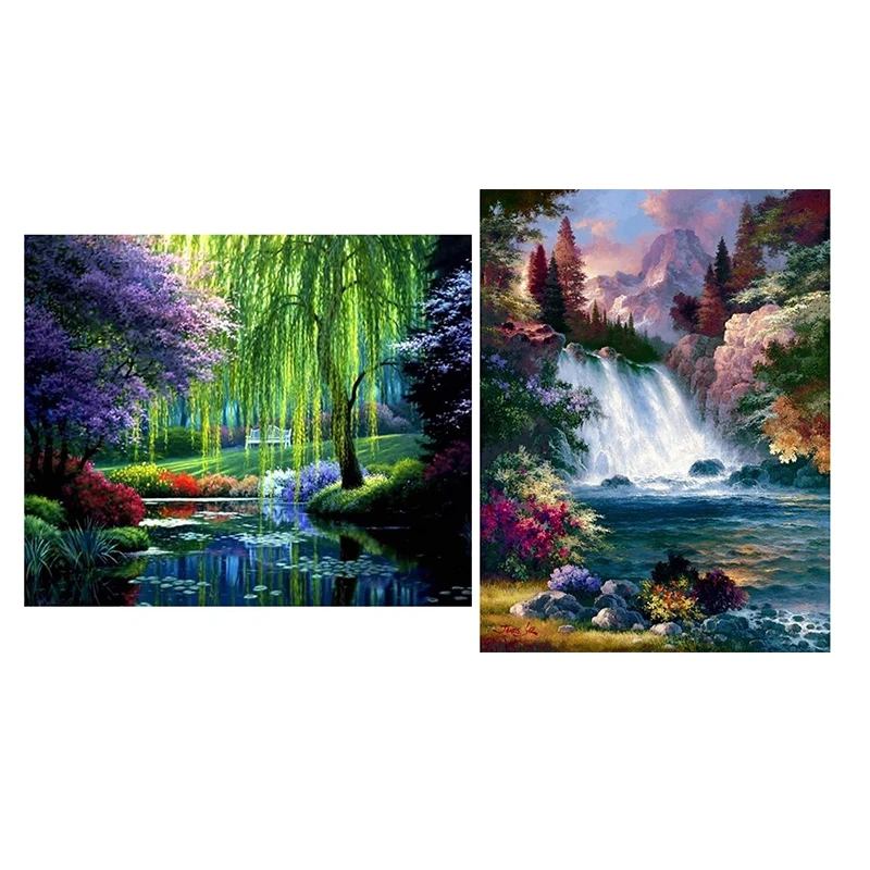 Набор для алмазной вышивки «Водопад», 30 х40 см
Набор для алмазной вышивки «Водопад», 30 х40 см