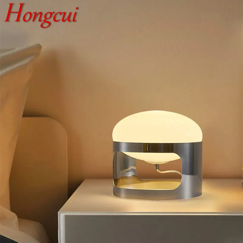 Hongcui Nordic Glass Table Lamp LED Creative Simplicity Bedside Desk Light for Home Living Bedroom Decor
Hongcui Nordic Glass Table Lamp LED Creative Simplicity Bedside Desk Light for Home Living Bedroom Decor