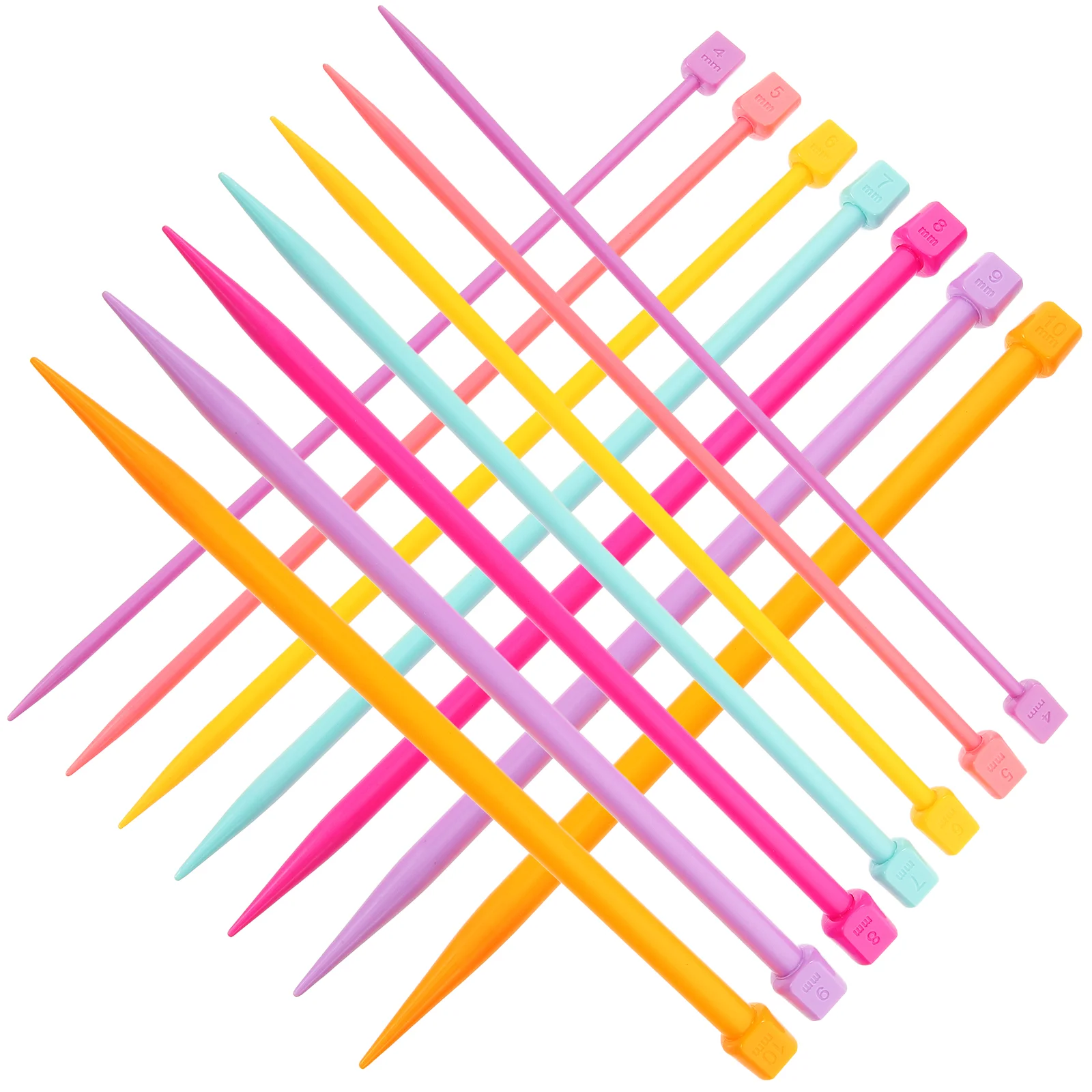 14 Pcs Yarn Needles Tools Multicolor Household Knitting Reusable Beginners Plastic Kit Sweater
14 Pcs Yarn Needles Tools Multicolor Household Knitting Reusable Beginners Plastic Kit Sweater