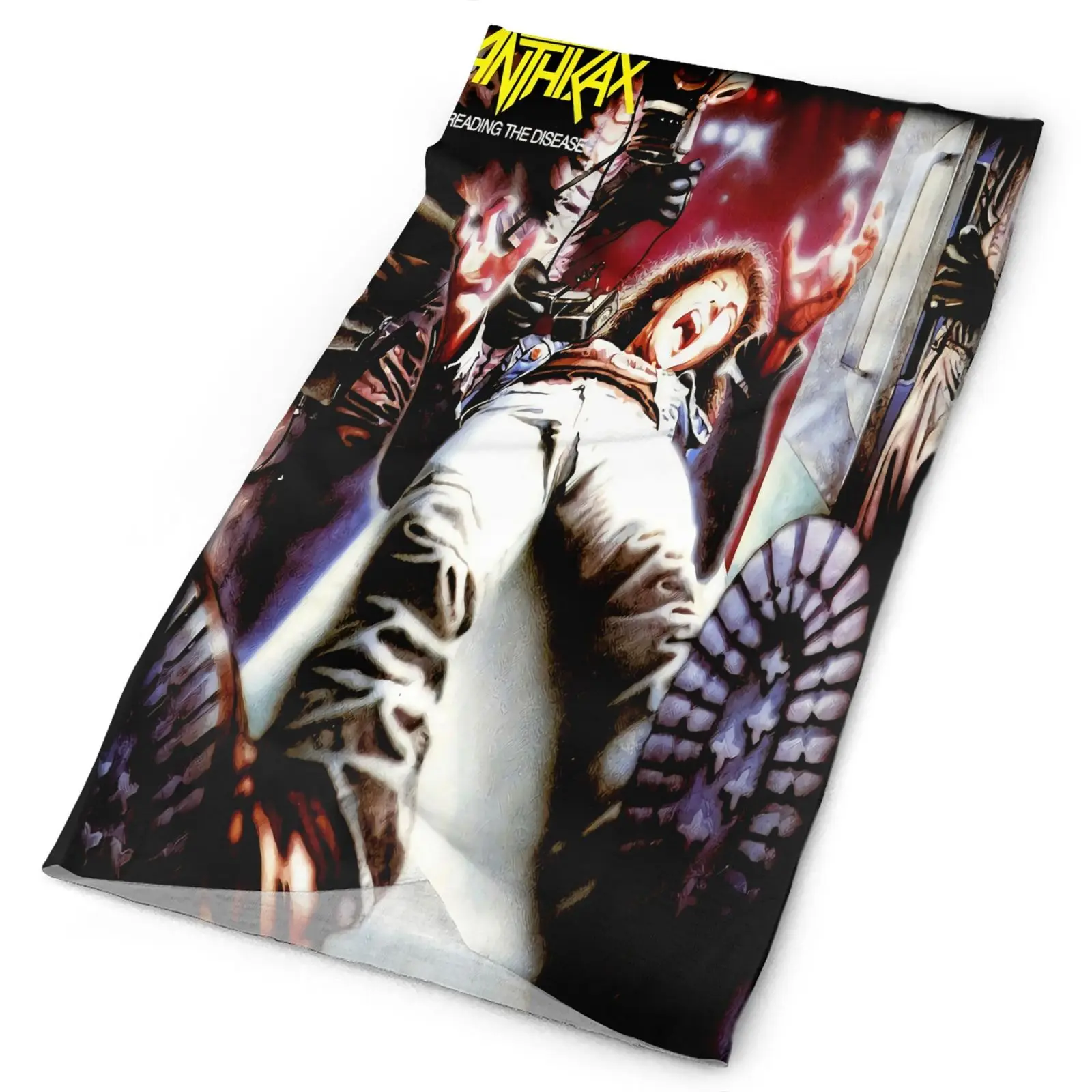 Anthrax Spreading The Disease Xs Men's Bandana Mask Men's Neckwarmer Neck Warmer Running Accessories Fishing Scarf Neck Warmer
Anthrax Spreading The Disease Xs Men's Bandana Mask Men's Neckwarmer Neck Warmer Running Accessories Fishing Scarf Neck Warmer
