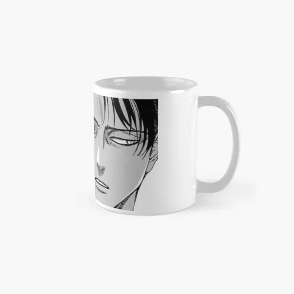 Классическая кружка Tch Levi Attack On Titan, кофейная печать, простые подарки, посуда для напитков, дизайнерская круглая чашка с изображением чая
Классическая кружка Tch Levi Attack On Titan, кофейная печать, простые подарки, посуда для напитков, дизайнерская круглая чашка с изображением чая