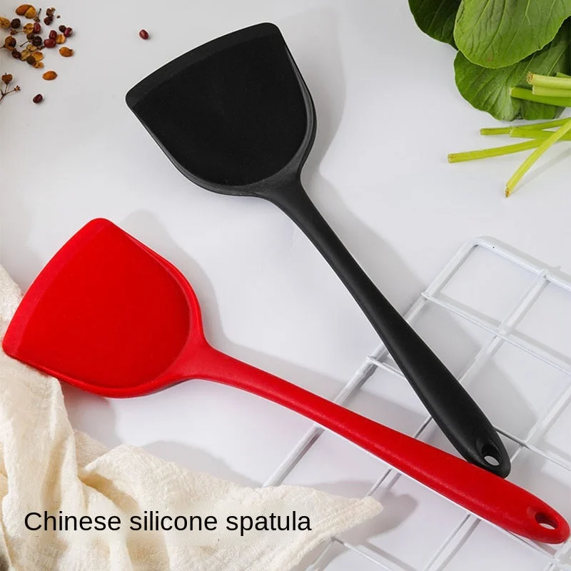 Household Kitchenware Silicone Spatula Does Not Hurt The Pot Cooking Shovel Cooking Tool Shovel Spoon Kitchen Supplies
Household Kitchenware Silicone Spatula Does Not Hurt The Pot Cooking Shovel Cooking Tool Shovel Spoon Kitchen Supplies