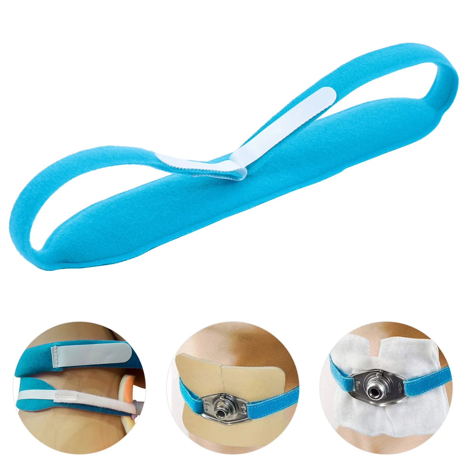 Collar Trach Tracheostomy Tube Holder Foam Catheter Band Ventilator Neckband Ties Fixation Flow T High Humidified Shower Mist
Collar Trach Tracheostomy Tube Holder Foam Catheter Band Ventilator Neckband Ties Fixation Flow T High Humidified Shower Mist
