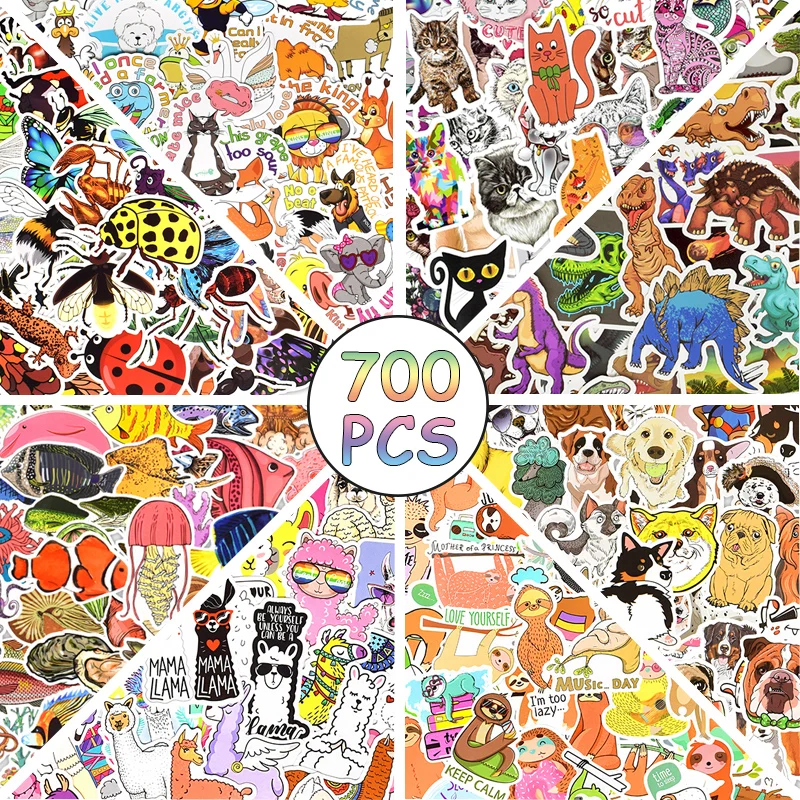 10/50 PCS Cute Cartoon Animal Stickers Laptop Car Motorcycle Luggage Phone Cool Graffiti Waterproof Sticker for Kids Decals Toys
10/50 PCS Cute Cartoon Animal Stickers Laptop Car Motorcycle Luggage Phone Cool Graffiti Waterproof Sticker for Kids Decals Toys