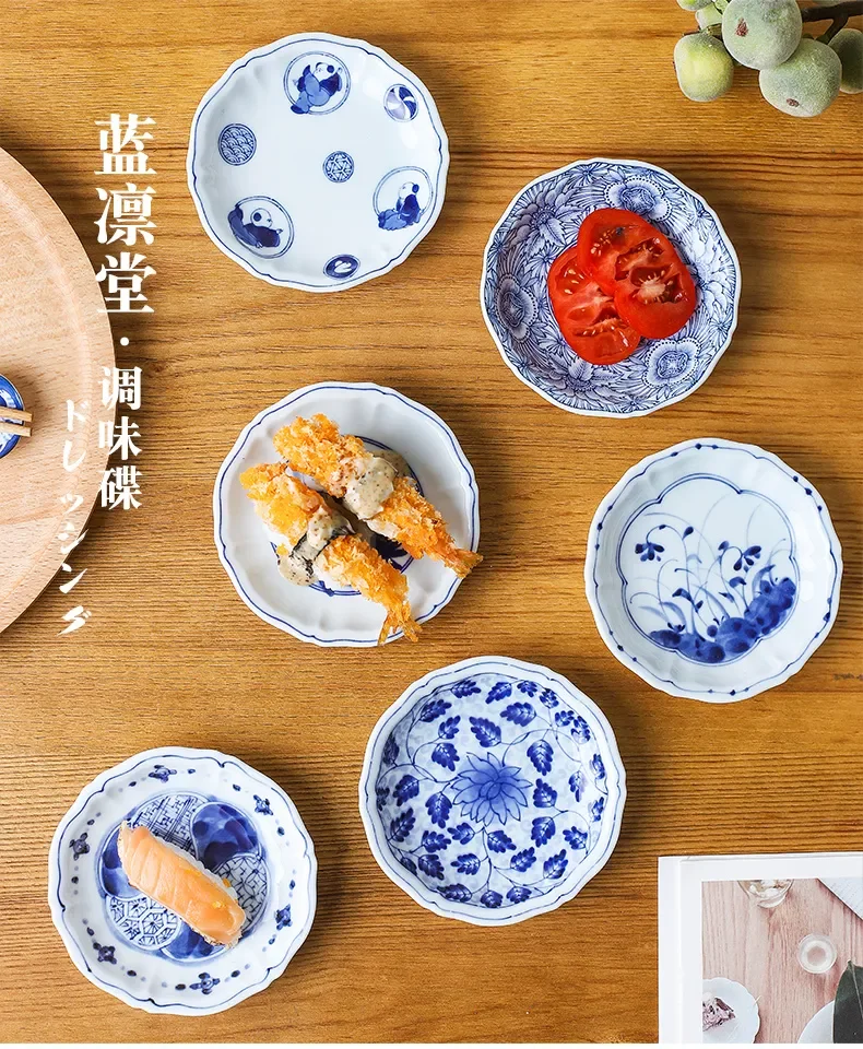 1 PC Japanese Ceramic Underglaze Soy Sauce Dish Plate Seasoning Vinegar Made in Japan
1 PC Japanese Ceramic Underglaze Soy Sauce Dish Plate Seasoning Vinegar Made in Japan