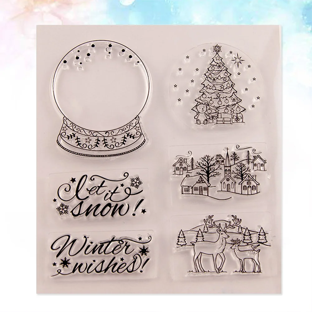 1 pc Clear Stamp Delicate Cling Stamp Transparent Stamps Scrapbooking for Craft Photo Album DIY Making
1 pc Clear Stamp Delicate Cling Stamp Transparent Stamps Scrapbooking for Craft Photo Album DIY Making