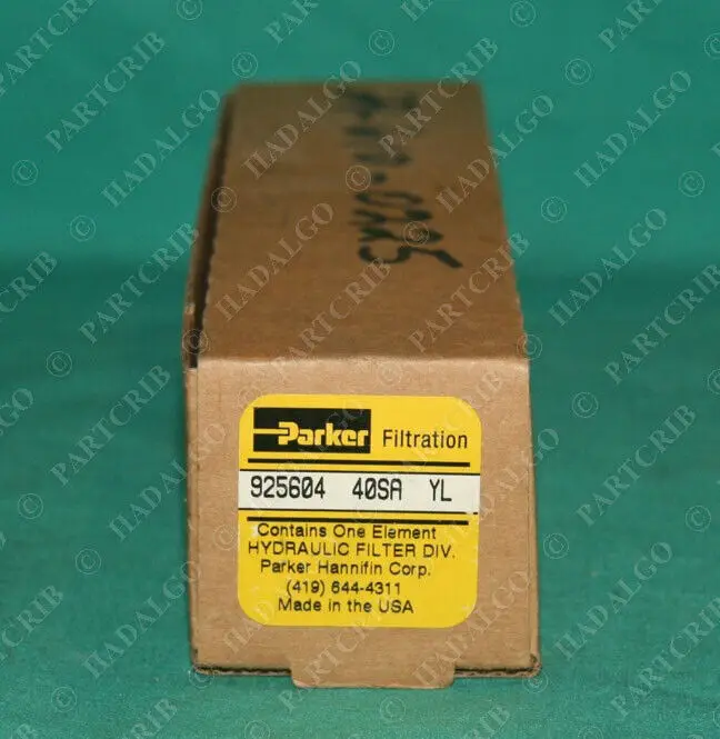 Фильтр Паркера 925604 40SA Гидравлическая жидкость/масляный фильтр P 018080-40U61V 
Фильтр Паркера 925604 40SA Гидравлическая жидкость/масляный фильтр P 018080-40U61V