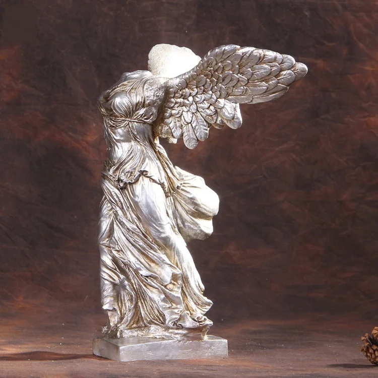Древняя Греция Крылатая победа SAMOTHRACE скульптура ручной работы из смолы французский Лувр NIKE богиня Статуэтка художественное украшение краф...
Древняя Греция Крылатая победа SAMOTHRACE скульптура ручной работы из смолы французский Лувр NIKE богиня Статуэтка художественное украшение краф...