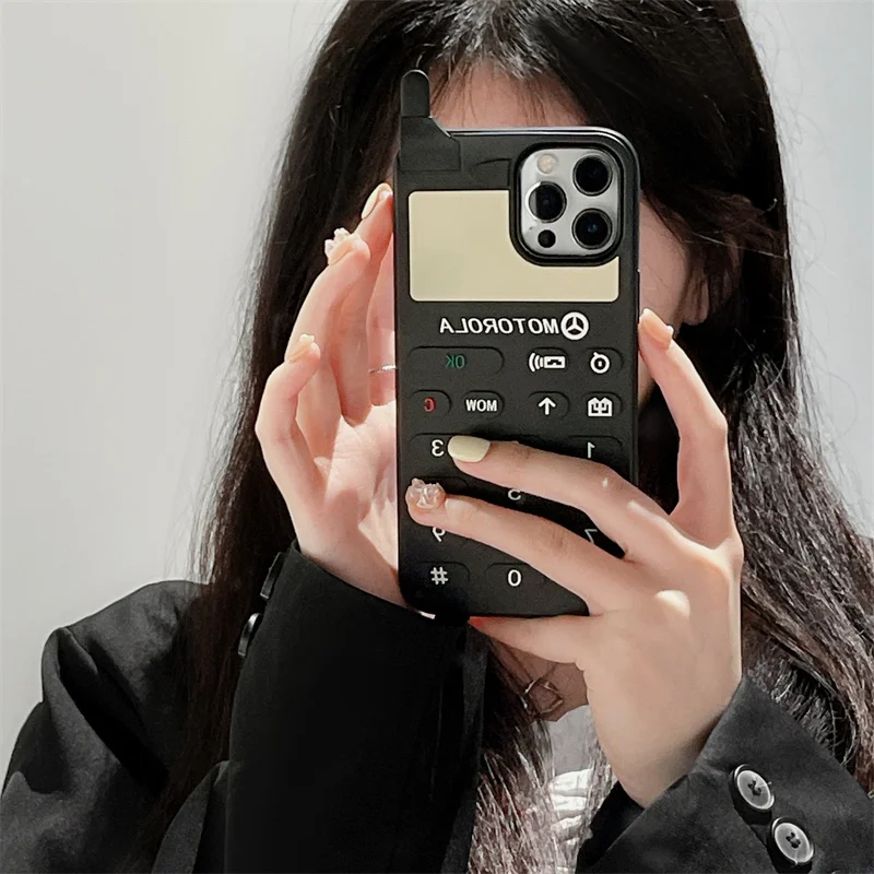 Retro Cute Luxury Silicone Cellular Phone Case For Iphone 13 12 Pro 11 X XR XS Max 8 7 Plus Soft Shockproof Back Cover For Man
Retro Cute Luxury Silicone Cellular Phone Case For Iphone 13 12 Pro 11 X XR XS Max 8 7 Plus Soft Shockproof Back Cover For Man