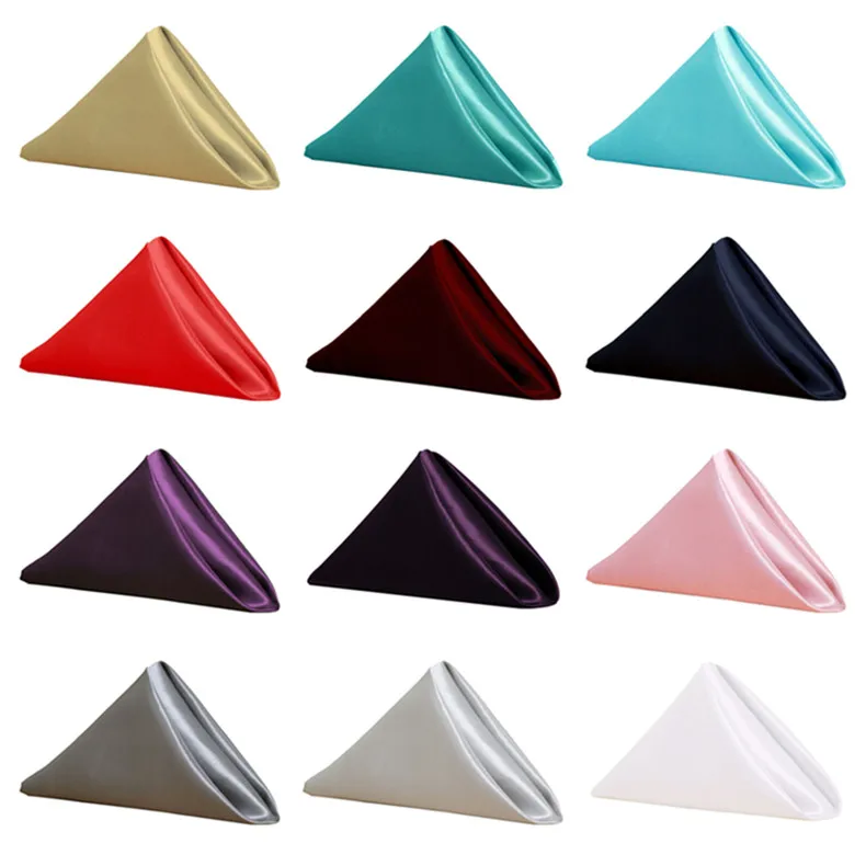 Square Hotel Restaurant Napkin Placemat High-density Seam Satin Satin Hotel Mouth Cloth Napkin 30,40,50cm Customized
Square Hotel Restaurant Napkin Placemat High-density Seam Satin Satin Hotel Mouth Cloth Napkin 30,40,50cm Customized