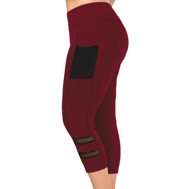 Fitness Seamless Leggings Elastic High Waist Women Hollow Out Lace Hem Trousers Patchwork Spring Summer Female Leggings
Fitness Seamless Leggings Elastic High Waist Women Hollow Out Lace Hem Trousers Patchwork Spring Summer Female Leggings
