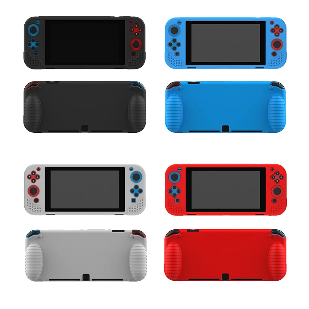 Anti-slip Game Host Case for NS Lite Game Console Protector Case Joypad Skin Silicone Protector for Gamer
Anti-slip Game Host Case for NS Lite Game Console Protector Case Joypad Skin Silicone Protector for Gamer