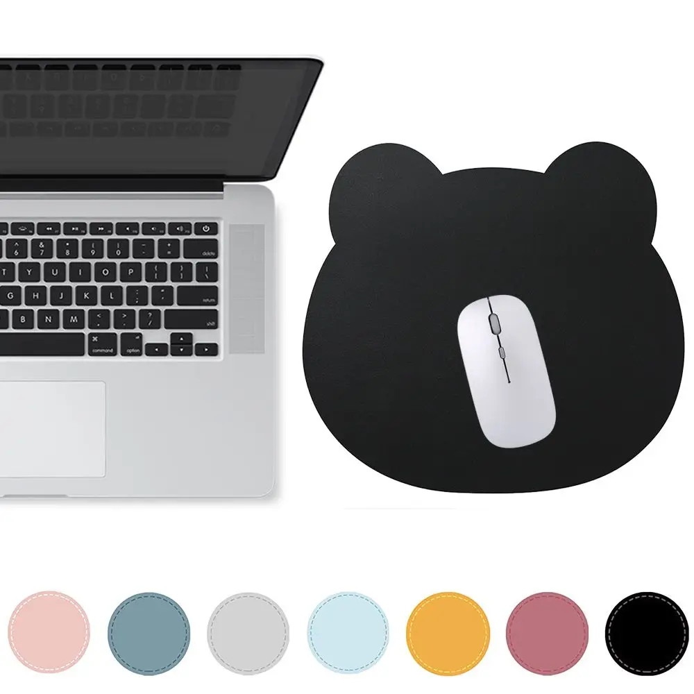 Waterproof Anti-slip Laptop Computer Home Office Writing Mat Bear Head Mouse Pad PU Leather Keyboard Mice Mat
Waterproof Anti-slip Laptop Computer Home Office Writing Mat Bear Head Mouse Pad PU Leather Keyboard Mice Mat