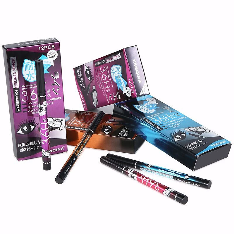 Fast Dry Eyeliner Pen Waterproof Smooth Liquid Eyeliner Not Blooming Eye Liner Delicate Thin Line Beauty Long-lasting Eyeliners
Fast Dry Eyeliner Pen Waterproof Smooth Liquid Eyeliner Not Blooming Eye Liner Delicate Thin Line Beauty Long-lasting Eyeliners