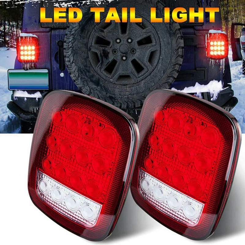 LED Tail Light Rear Light Brake Bumper Reverse Turn Signal For Jeep Wrangler JK TJ CJ YJ
LED Tail Light Rear Light Brake Bumper Reverse Turn Signal For Jeep Wrangler JK TJ CJ YJ