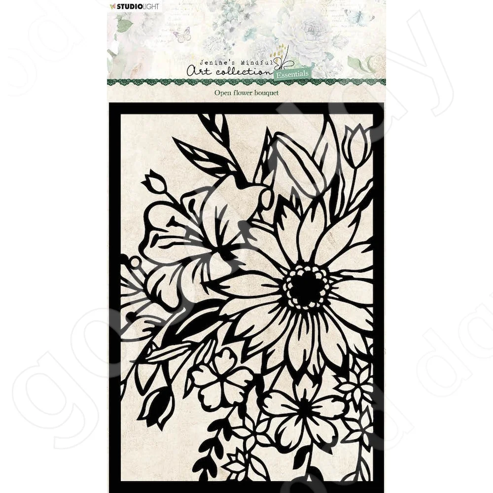 NEW,OPEN FLOWER BOUQUET Essentials Stencil,metal Cutting Stencil Scrapbooking Diy Decoration Craft Embossing 2022 Easter
NEW,OPEN FLOWER BOUQUET Essentials Stencil,metal Cutting Stencil Scrapbooking Diy Decoration Craft Embossing 2022 Easter