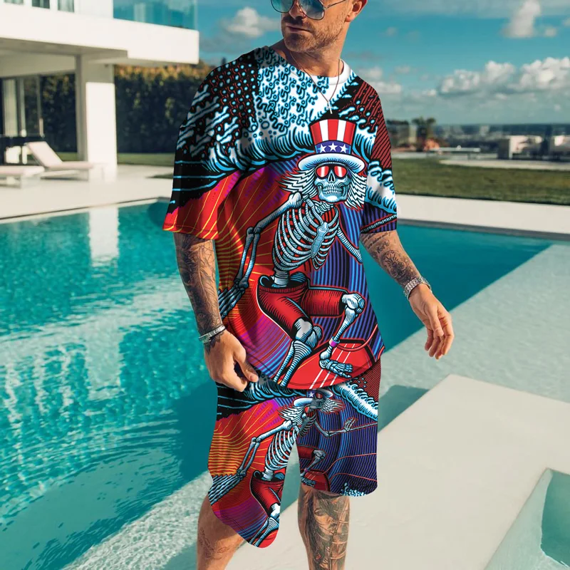Skull Devil Pattern Baech Strretwear Cool Track Suit Swimming Pool Fishing For Men Suit Cool
Skull Devil Pattern Baech Strretwear Cool Track Suit Swimming Pool Fishing For Men Suit Cool