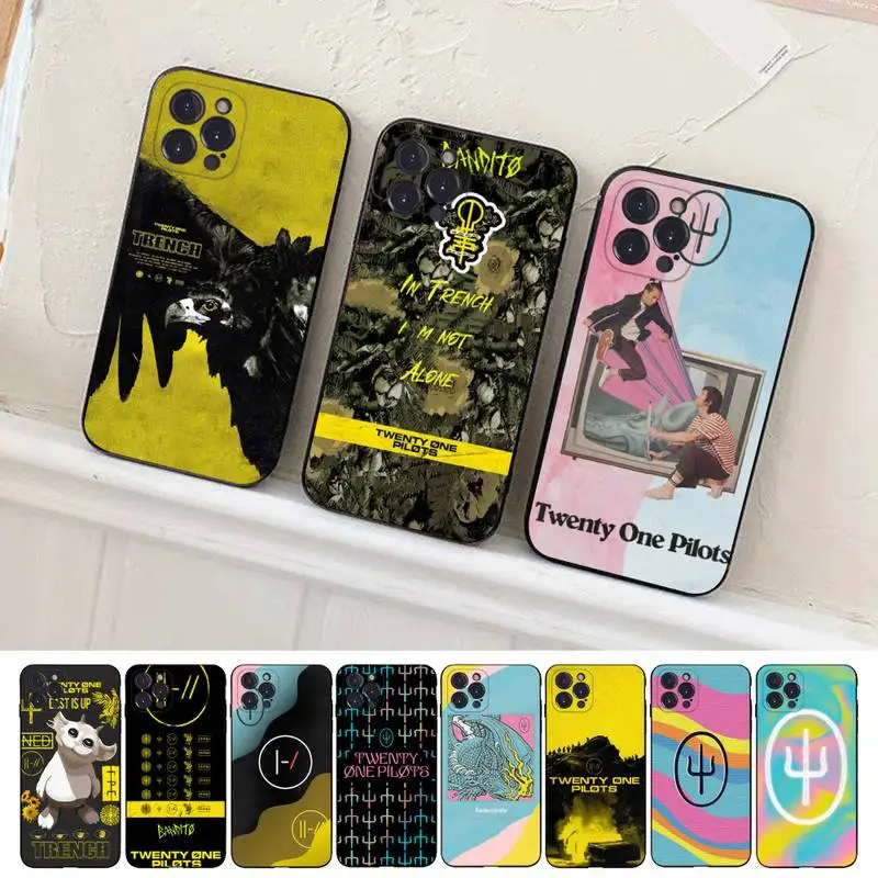 Twenty One Pilot Phone Case For iPhone 14 11 12 13 Mini Pro XS Max Cover 6 7 8 Plus X XR SE 2020 Funda Shell
Twenty One Pilot Phone Case For iPhone 14 11 12 13 Mini Pro XS Max Cover 6 7 8 Plus X XR SE 2020 Funda Shell