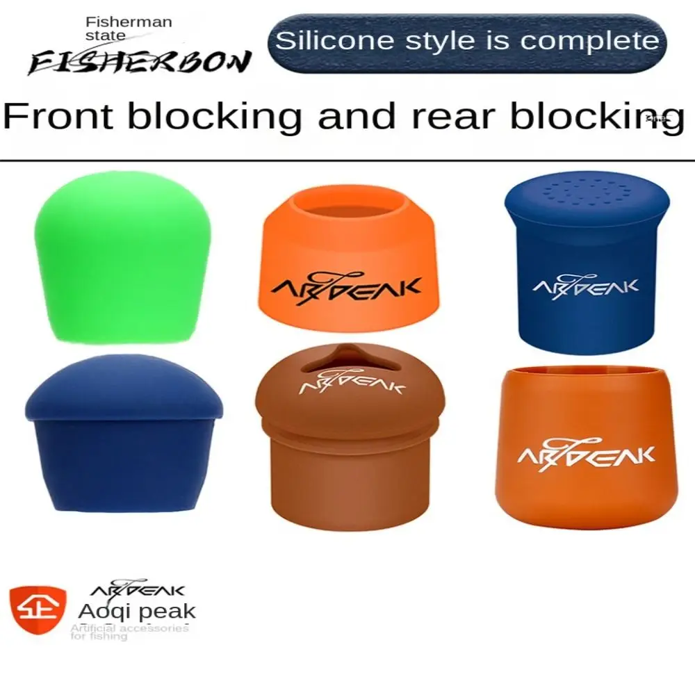 1Pc Fishing Rod Handle Protective Case Silicagel Lure Rod Bottom Protector Random Color Tackle Accessorie Fishing Rod Fixed Ring
1Pc Fishing Rod Handle Protective Case Silicagel Lure Rod Bottom Protector Random Color Tackle Accessorie Fishing Rod Fixed Ring