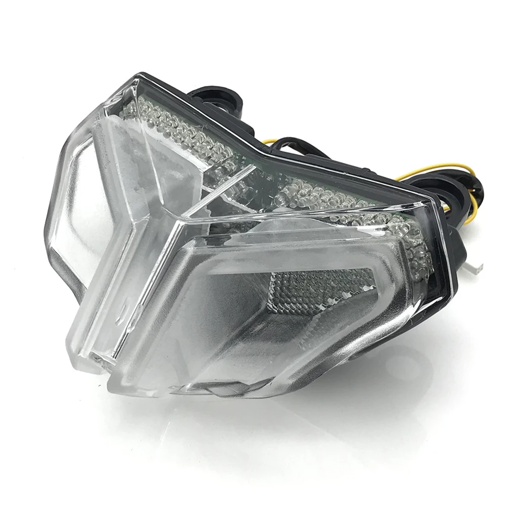 Motorcycle Parts Rear Tail Light 12V ABS+LED Direct Replacement Durable Easy Installation Without Instructions
Motorcycle Parts Rear Tail Light 12V ABS+LED Direct Replacement Durable Easy Installation Without Instructions