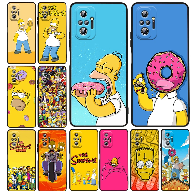 Bad Boy Disney Simpson Phone Case For Xiaomi Redmi K50 K40 Gaming 10 9AT 9A 9C 9T 8 7A 6A 5 4X Black Funda Silicone Cover
Bad Boy Disney Simpson Phone Case For Xiaomi Redmi K50 K40 Gaming 10 9AT 9A 9C 9T 8 7A 6A 5 4X Black Funda Silicone Cover