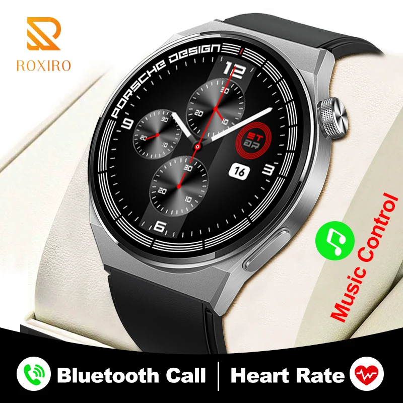 GT8 Smart Watch Men Bluetooth Call Heart Rate Monitoring Sport Fitness Tracker Wireless Charging For Huawei Phone IOS Android
GT8 Smart Watch Men Bluetooth Call Heart Rate Monitoring Sport Fitness Tracker Wireless Charging For Huawei Phone IOS Android