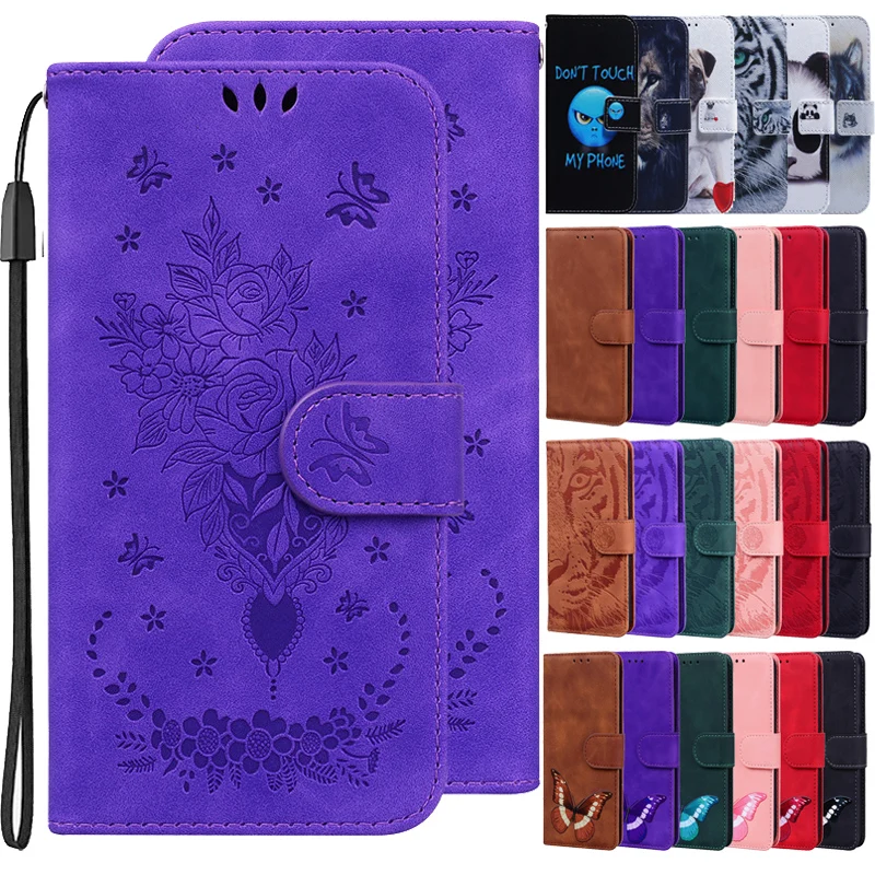 

Leather Case For OPPO A76 Magnetic Flip Wallet Case Cover For OPPO A76 A36 4G A96 5G OPPOA76 A 76 96 36 Fundas Phone Cases