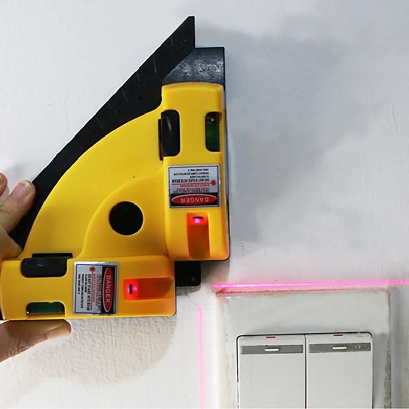 90 Degree Square Laser Level Laser Right Angle Vertical Ground Wire Instrument Measurement Job Tool Laser Construction Tools
90 Degree Square Laser Level Laser Right Angle Vertical Ground Wire Instrument Measurement Job Tool Laser Construction Tools