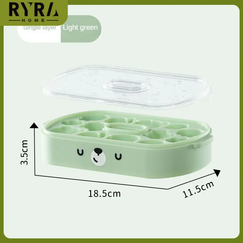 Silicone Household Ice Box Set Cartoon Ice Box Light Luxury Ice Mold Ice Blocks Maker Model Food Grade Ice Trays Quick Freezing
Silicone Household Ice Box Set Cartoon Ice Box Light Luxury Ice Mold Ice Blocks Maker Model Food Grade Ice Trays Quick Freezing