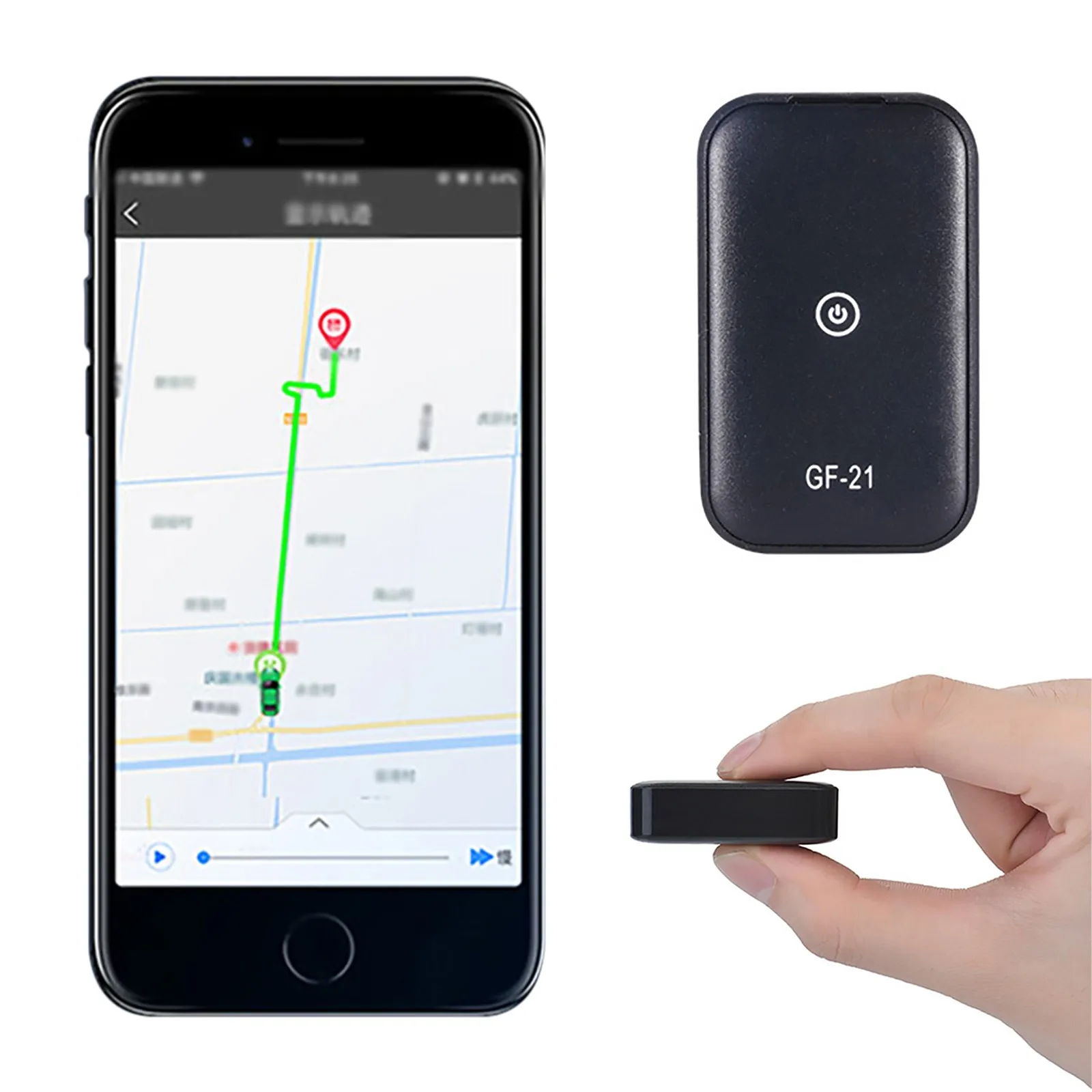 GF21 GPS Real Time Locator Magnetic Real Time Vehicle Locator Vehicle Immobilizer Security Car Magnet
GF21 GPS Real Time Locator Magnetic Real Time Vehicle Locator Vehicle Immobilizer Security Car Magnet