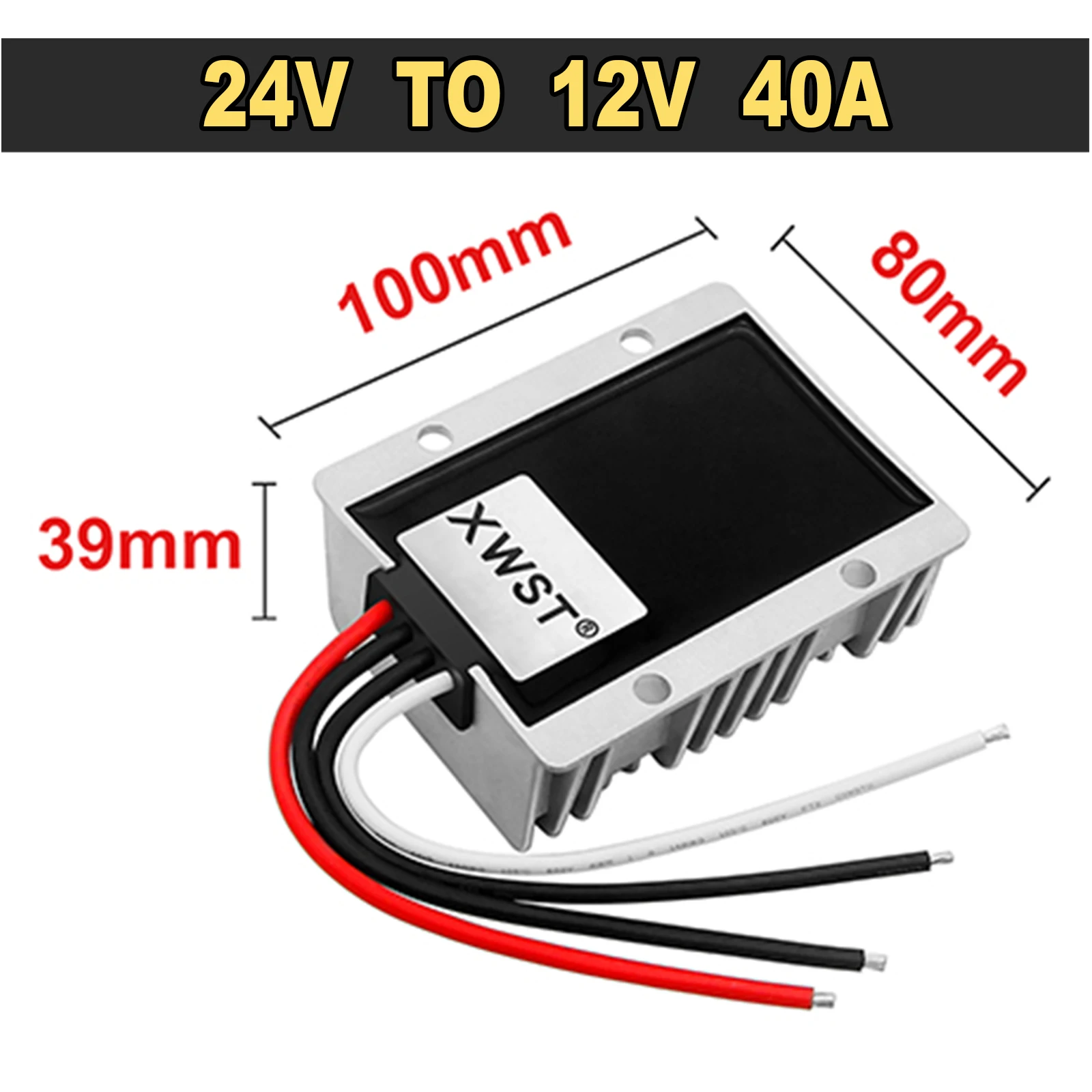 XWST XW-24-12 понижающий преобразователь 24В в 12В
XWST XW-24-12 понижающий преобразователь 24В в 12В
