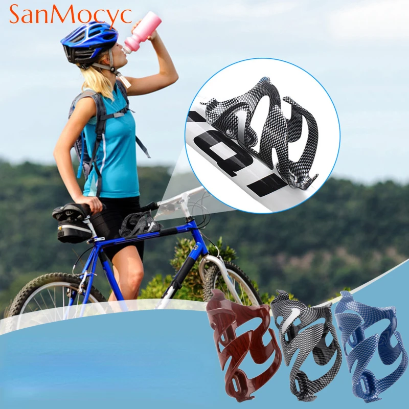 Bicycle Water Bottle Cage Carbon Fiber Bike Flask Holder Cycle Bottle Holder Ultralight Cycling Matte Cup Holder Bike Accessory
Bicycle Water Bottle Cage Carbon Fiber Bike Flask Holder Cycle Bottle Holder Ultralight Cycling Matte Cup Holder Bike Accessory