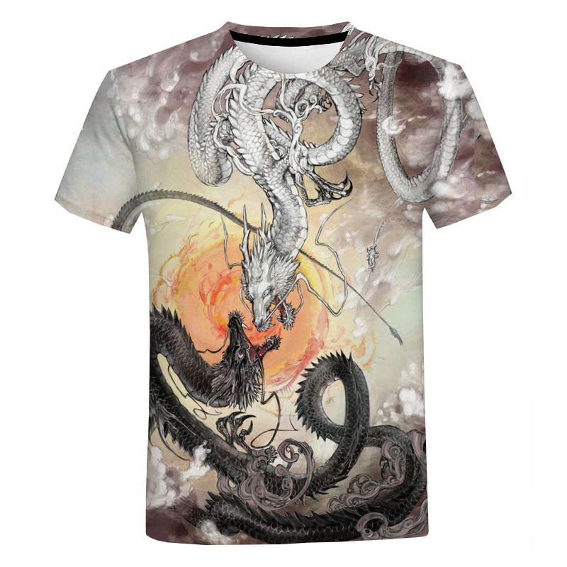 Dragon Totem 3D Print T-shirts Men Women Summer Fashion Casual Short Sleeve Cool T Shirt Harajuku Streetwear Oversized Tops
Dragon Totem 3D Print T-shirts Men Women Summer Fashion Casual Short Sleeve Cool T Shirt Harajuku Streetwear Oversized Tops