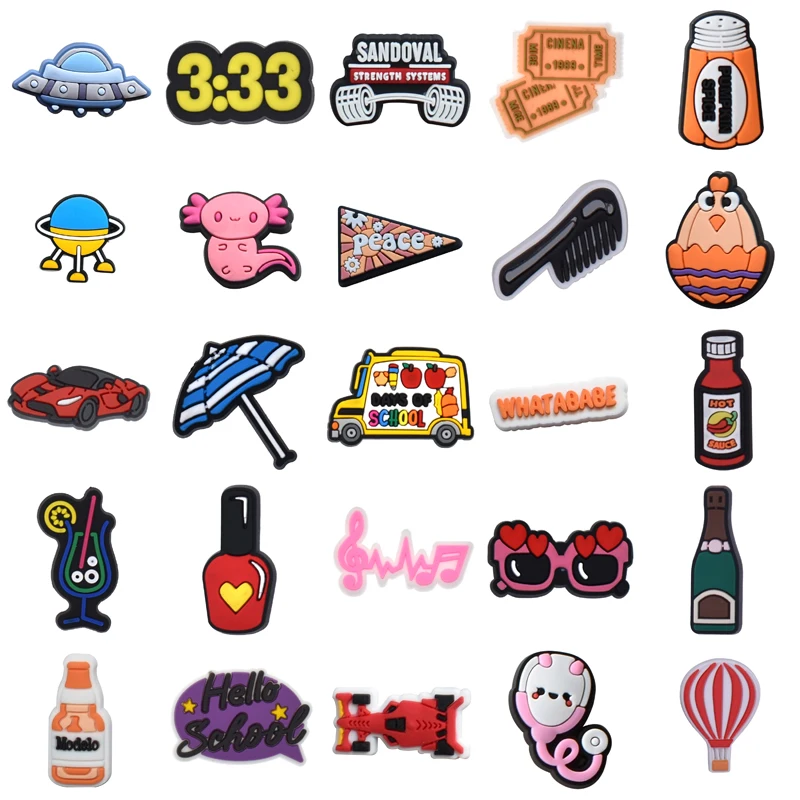 Para Pins Women Charm Gifts Decorations for Crocs Set Jeans Wholesale Bulk Packs Men Shoes Accessories Kids Girl Boy Shoe Charms
Para Pins Women Charm Gifts Decorations for Crocs Set Jeans Wholesale Bulk Packs Men Shoes Accessories Kids Girl Boy Shoe Charms