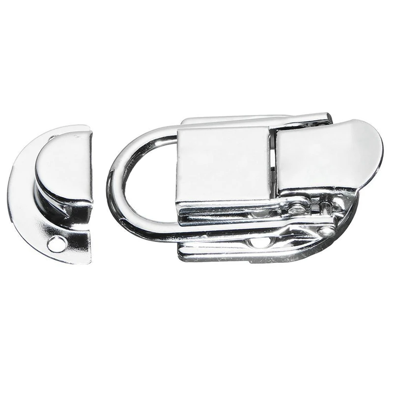 10 шт., никелевые защелки для чемоданов 
10 шт., никелевые защелки для чемоданов