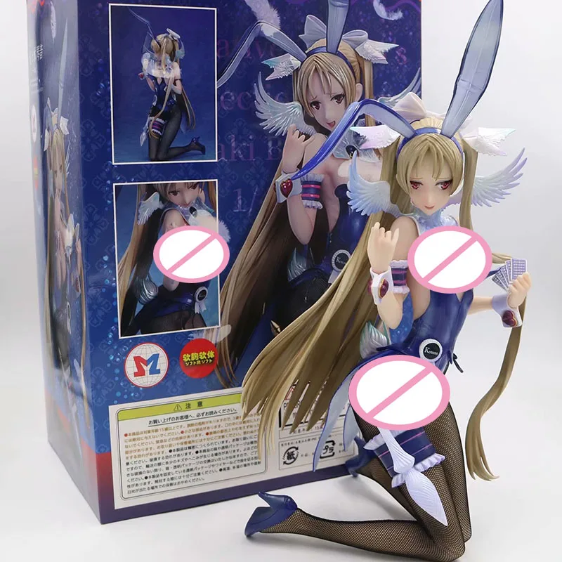 High Quality Absolutely Pure White Magical Girl Action Figures Kotone Sasaki Bunny Girl Version Kneeling Position PVC Model Toys
High Quality Absolutely Pure White Magical Girl Action Figures Kotone Sasaki Bunny Girl Version Kneeling Position PVC Model Toys