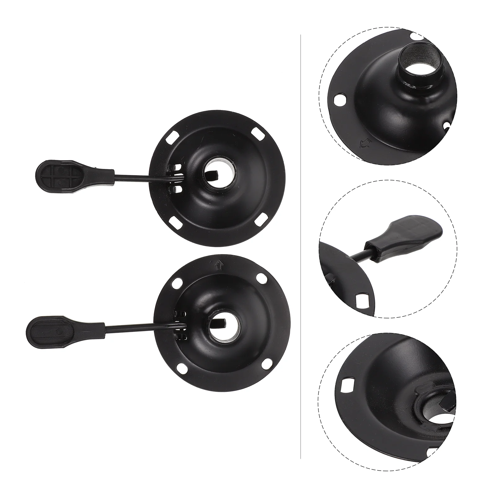 2Pcs Firm Lightweight Durable Chair Parts Chair Fittings for Revolving Chair Chair
2Pcs Firm Lightweight Durable Chair Parts Chair Fittings for Revolving Chair Chair