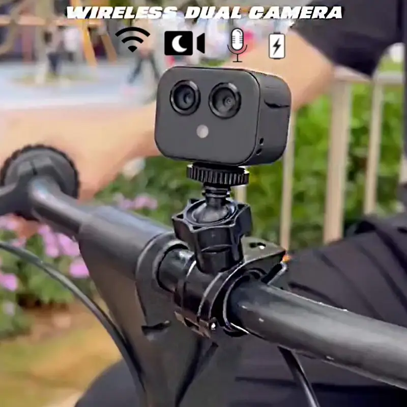 2022 Camera Mobile Phone Remote HD 4K Mini Wireless WiFi Wireless Network Night Two-way Intercom Monitoring Sports Camera New
2022 Camera Mobile Phone Remote HD 4K Mini Wireless WiFi Wireless Network Night Two-way Intercom Monitoring Sports Camera New