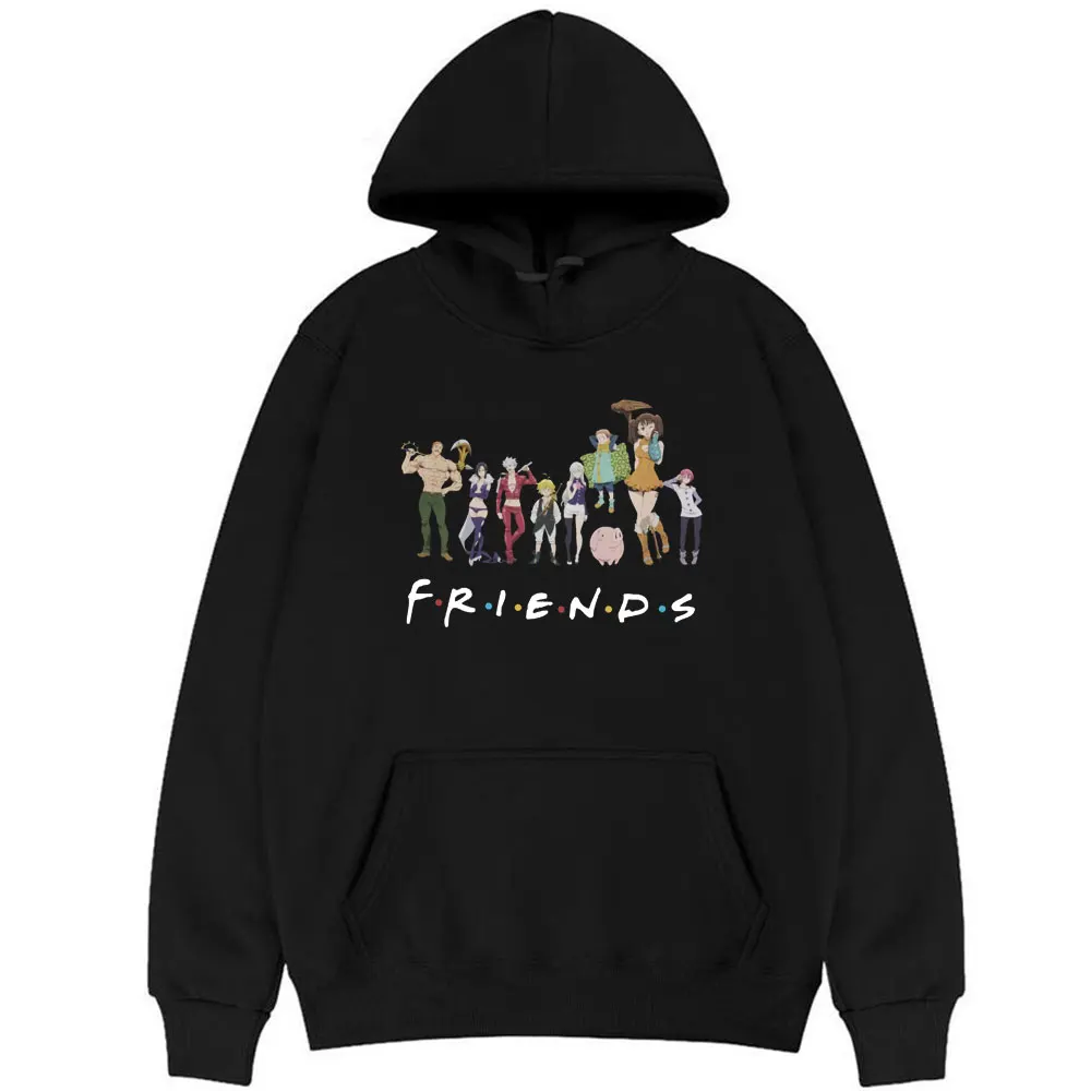 Manga Seven Deadly Sins Hoodie Men Cool Cartoon Nanatsu No Taizai Meliodas Friends Pattern Print Hoodies Man Harajuku Sweatshirt
Manga Seven Deadly Sins Hoodie Men Cool Cartoon Nanatsu No Taizai Meliodas Friends Pattern Print Hoodies Man Harajuku Sweatshirt