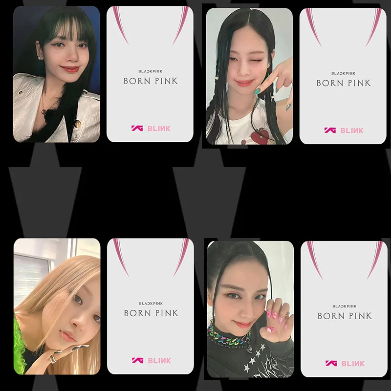 4 шт./набор, коллекционные открытки-альбом в стиле K-POP 
4 шт./набор, коллекционные открытки-альбом в стиле K-POP