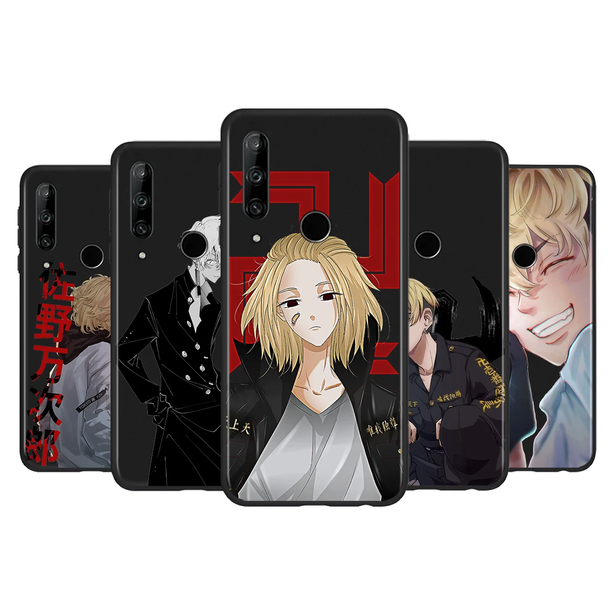 Anime Tokyo Revengers Silicone Cover For Huawei P50 P40 P30 P20 Pro P10 P9 F8 Lite E Plus 2016 5G Black TPU Phone Case
Anime Tokyo Revengers Silicone Cover For Huawei P50 P40 P30 P20 Pro P10 P9 F8 Lite E Plus 2016 5G Black TPU Phone Case