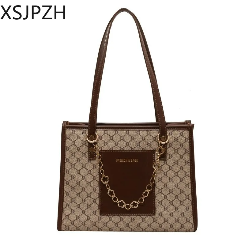 Xsjpzh High Quality Large Capacity Women's Bag One Shoulder Waterproof Sen Style Korean Ethnic Style New Chinese Style Popular
Xsjpzh High Quality Large Capacity Women's Bag One Shoulder Waterproof Sen Style Korean Ethnic Style New Chinese Style Popular