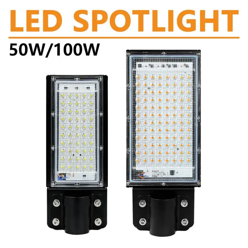 

100W LED Floodlight 220V 240V Waterproof IP65 Outdoor Projector Flood Light LED Reflector Spotlight Street Lamp Lighting