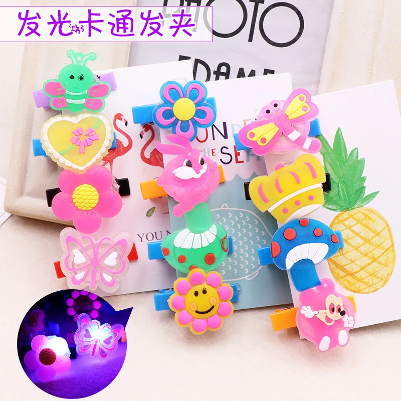 Glowing Cartoon Hairpin Kids LED Flashing Toys Night Market Hot Sale Gift Giveaway
Glowing Cartoon Hairpin Kids LED Flashing Toys Night Market Hot Sale Gift Giveaway