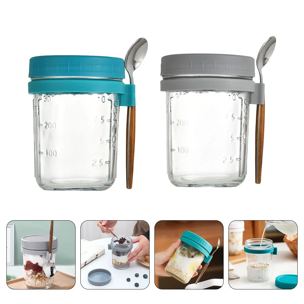 Mason Jars Overnight Oat Containers Lids Glass Glass Glass Bottles With Lids Foggers With Lid With Lids Breakfast Oatmeal
Mason Jars Overnight Oat Containers Lids Glass Glass Glass Bottles With Lids Foggers With Lid With Lids Breakfast Oatmeal