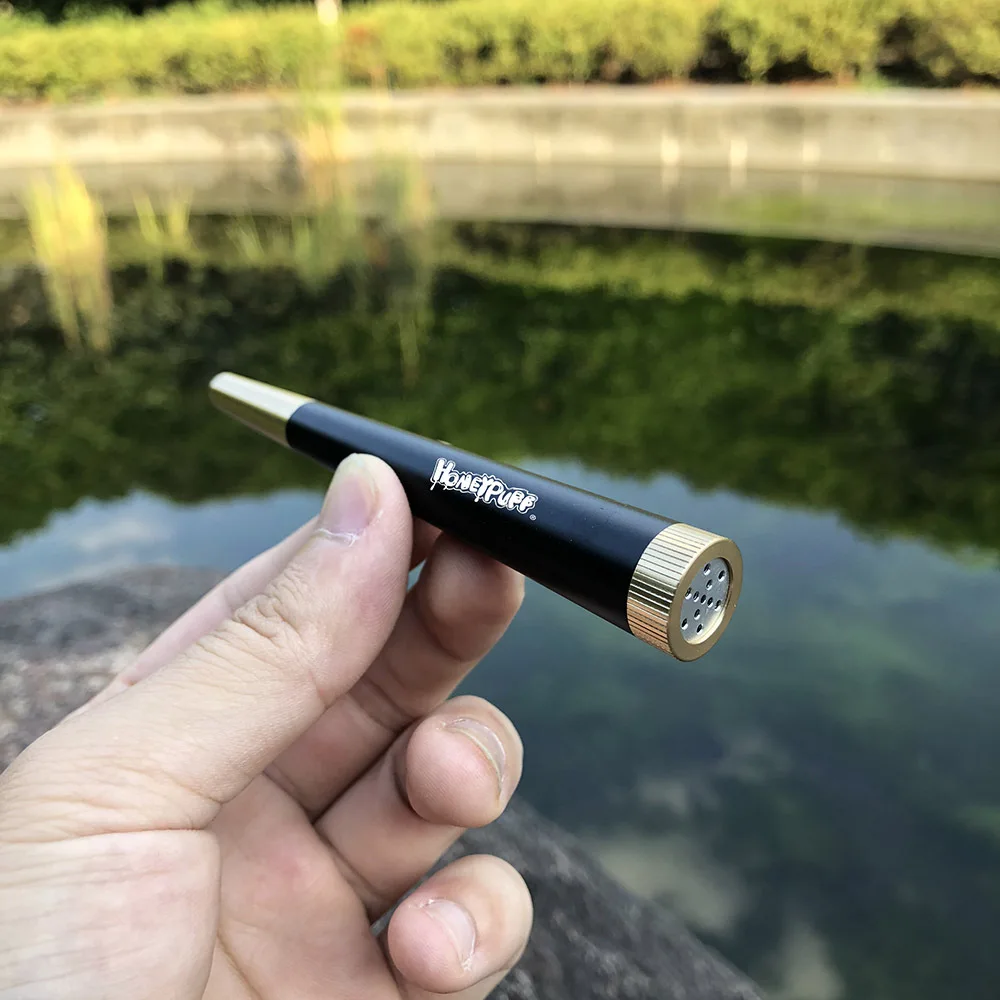 Reusable Metal Smoking Pipe 4.05" Removable Herb Tobacco Pipe with Activated Carbon Filter Smoking Accessories Gift for Men
Reusable Metal Smoking Pipe 4.05" Removable Herb Tobacco Pipe with Activated Carbon Filter Smoking Accessories Gift for Men