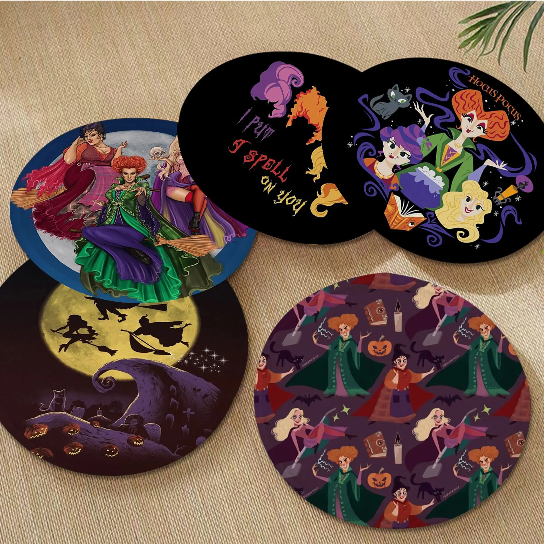 Disney Hocus Pocus Tie Rope Seat Cushion Office Dining Stool Pad Sponge Sofa Mat Non-Slip Cushion Pads
Disney Hocus Pocus Tie Rope Seat Cushion Office Dining Stool Pad Sponge Sofa Mat Non-Slip Cushion Pads