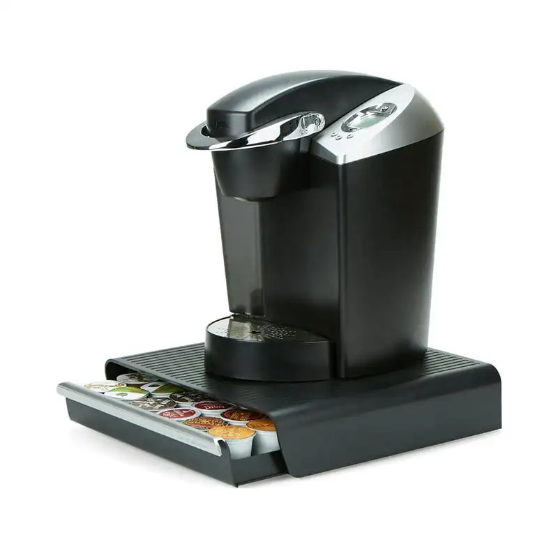 Capacity Single Serve Coffee Pod Drawer Station, 13.19 x 12.91 x 2.83 inches, Black Food storage containers Glass jars with lids
Capacity Single Serve Coffee Pod Drawer Station, 13.19 x 12.91 x 2.83 inches, Black Food storage containers Glass jars with lids