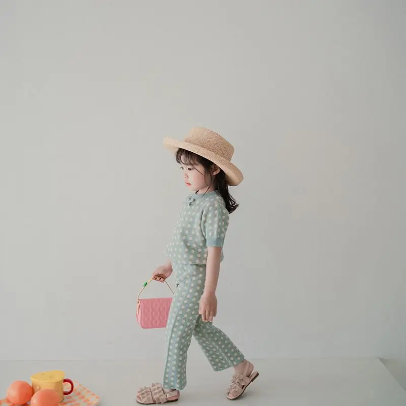 

Children Sets Korean Soft Comfortable Pretty Lovely Lively Casual Simple Fashion Loose Sweet New Pattern Artistic Print